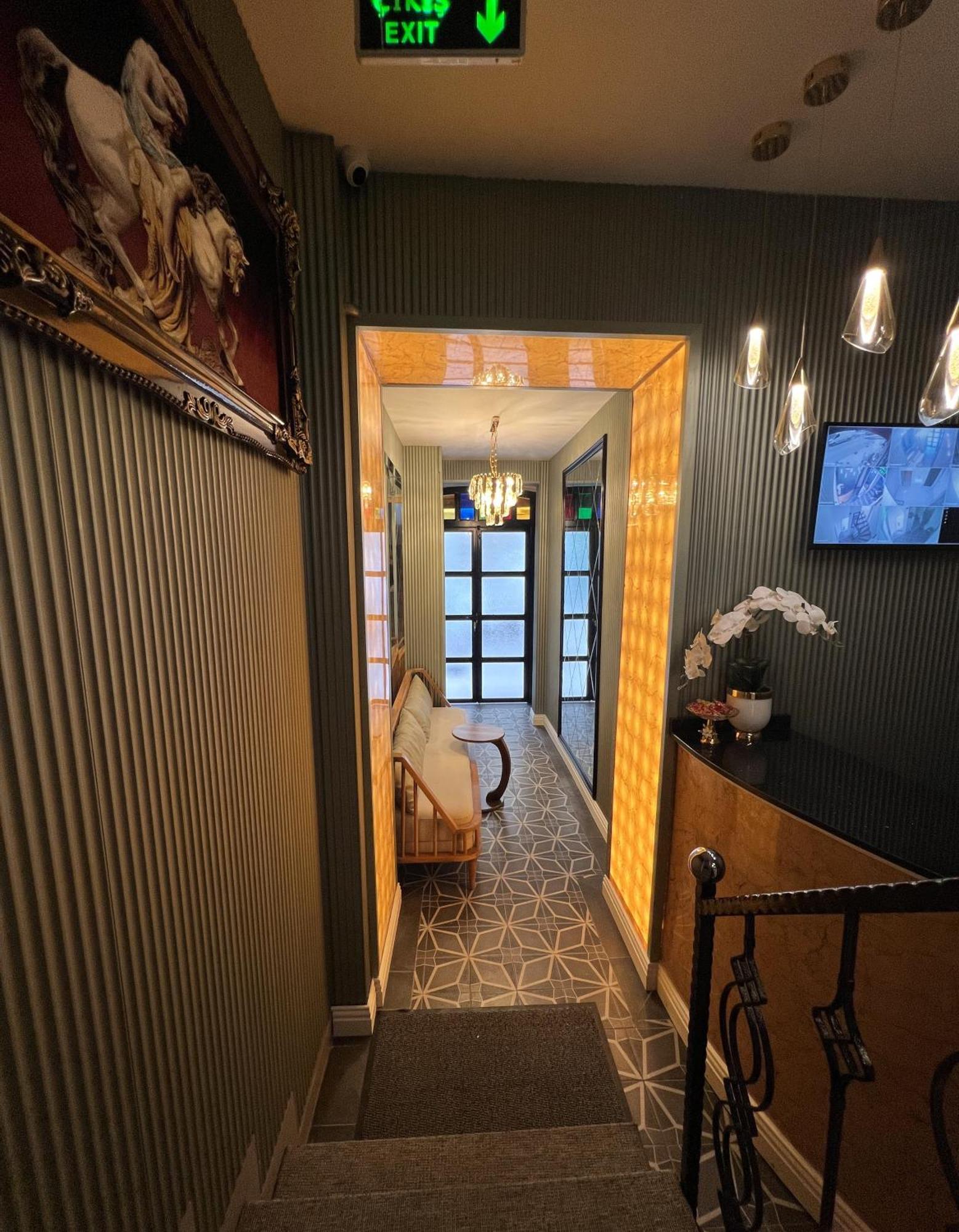 The Aramis Galata Hotel Istanbul Exterior photo